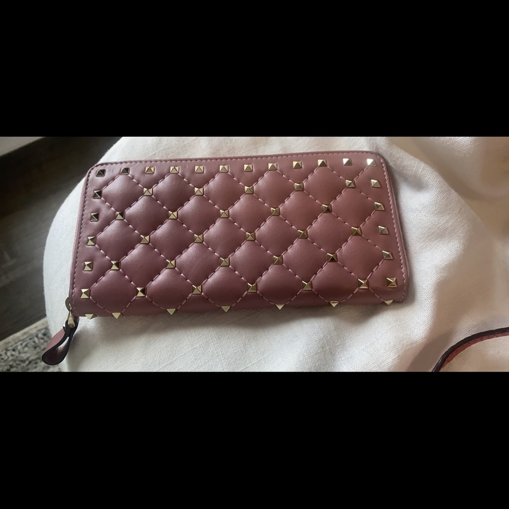 Valentino Studded wallet